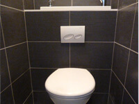 WC économie d'eau avec lave mains intégré WiCi Bati - Monsieur L (50)